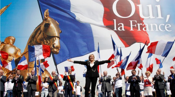 Le Front National de Marine Le Pen (français/español)