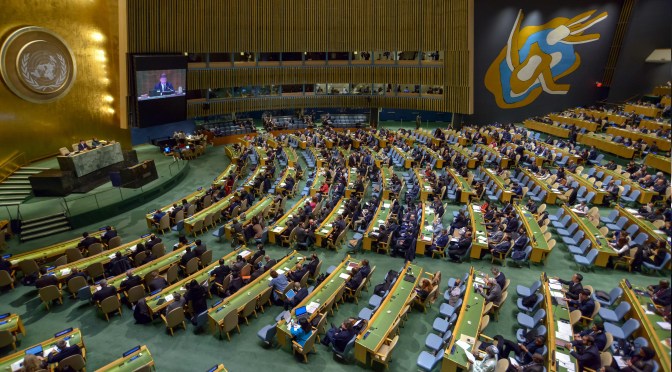 Inclusive and responsive protection: United Nations Family Resolution 2018