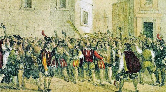 Rebeliones populares en la España moderna