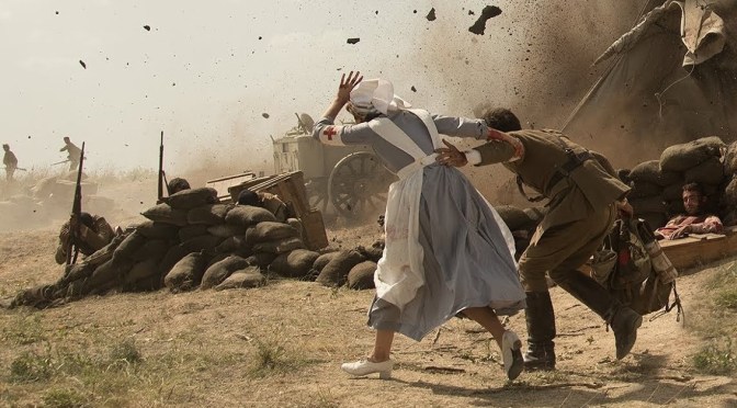 La acción de la mujer en la guerra