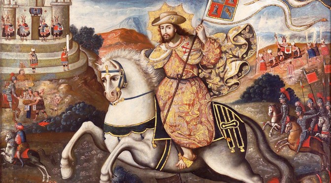 Santiago y el copatrocinio de las Españas
